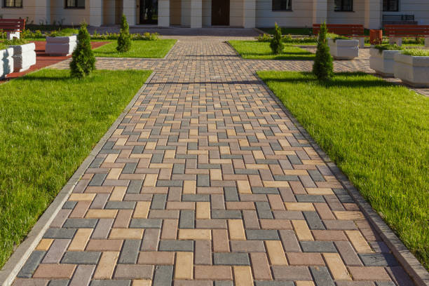 Cobblestone Driveway Pavers in Pine Lakes, FL